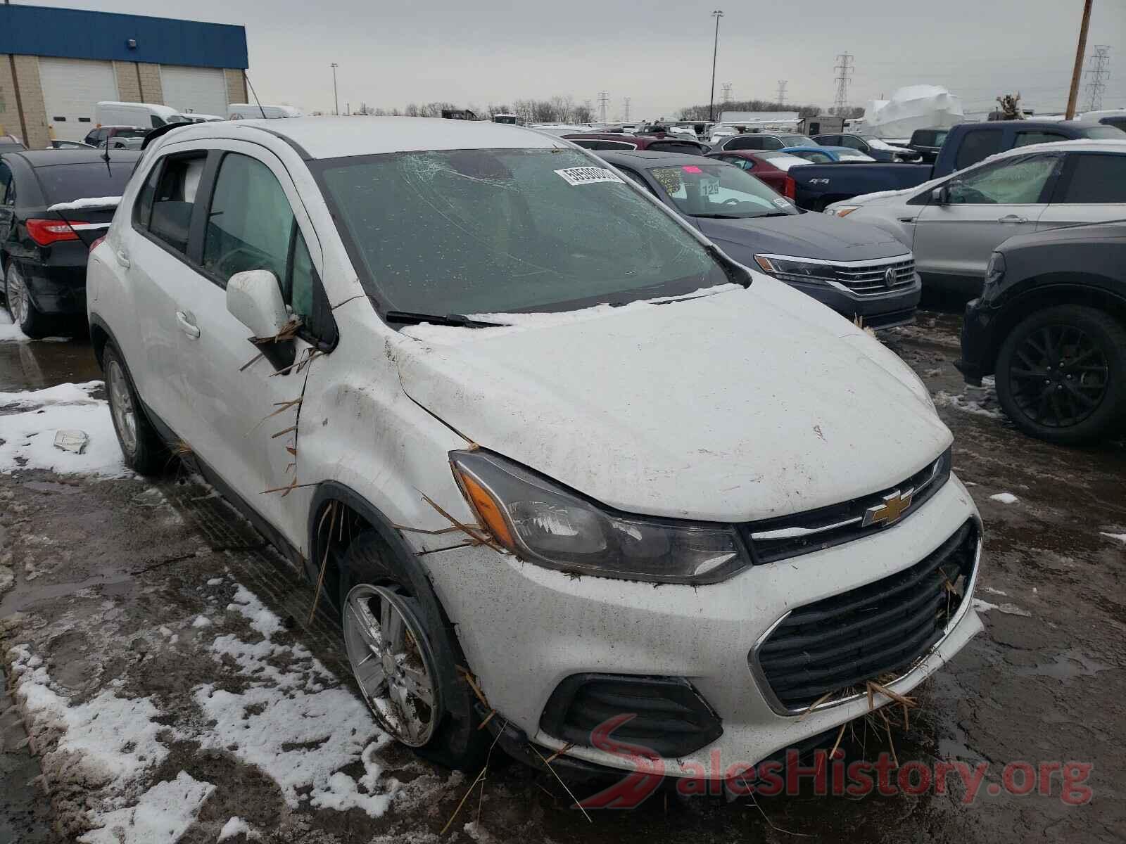 3GNCJKSB3KL323217 2019 CHEVROLET TRAX