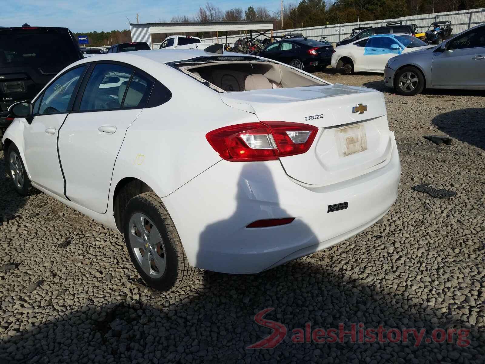 1G1BC5SM3H7146269 2017 CHEVROLET CRUZE