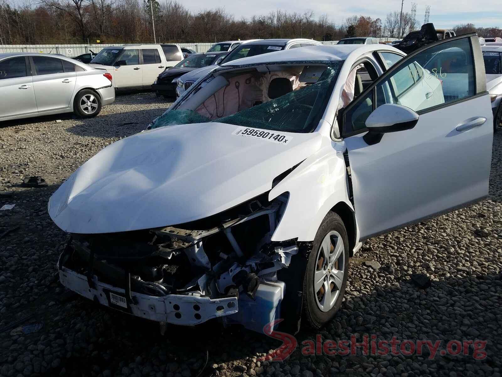 1G1BC5SM3H7146269 2017 CHEVROLET CRUZE