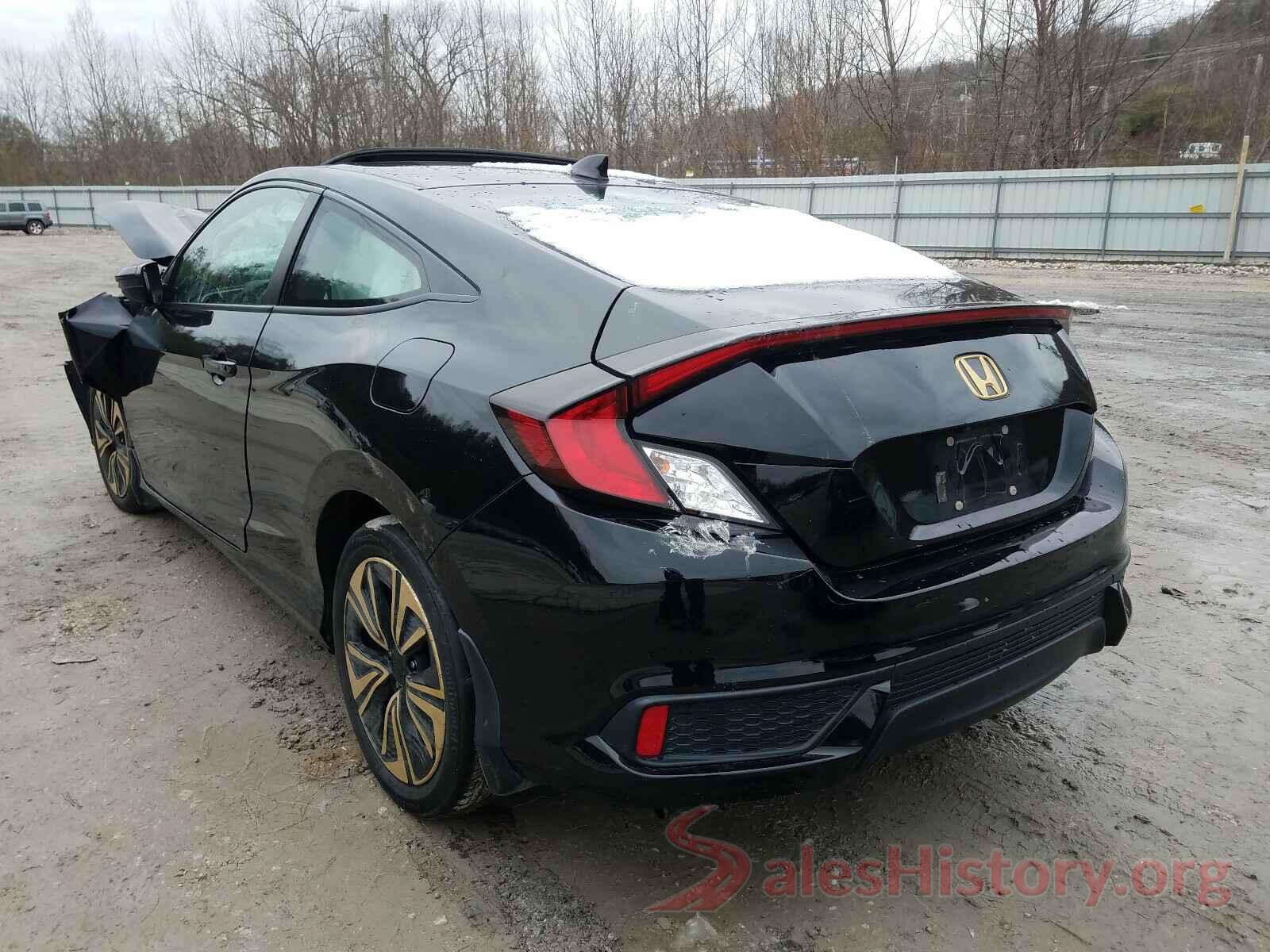 2HGFC3B30JH350740 2018 HONDA CIVIC