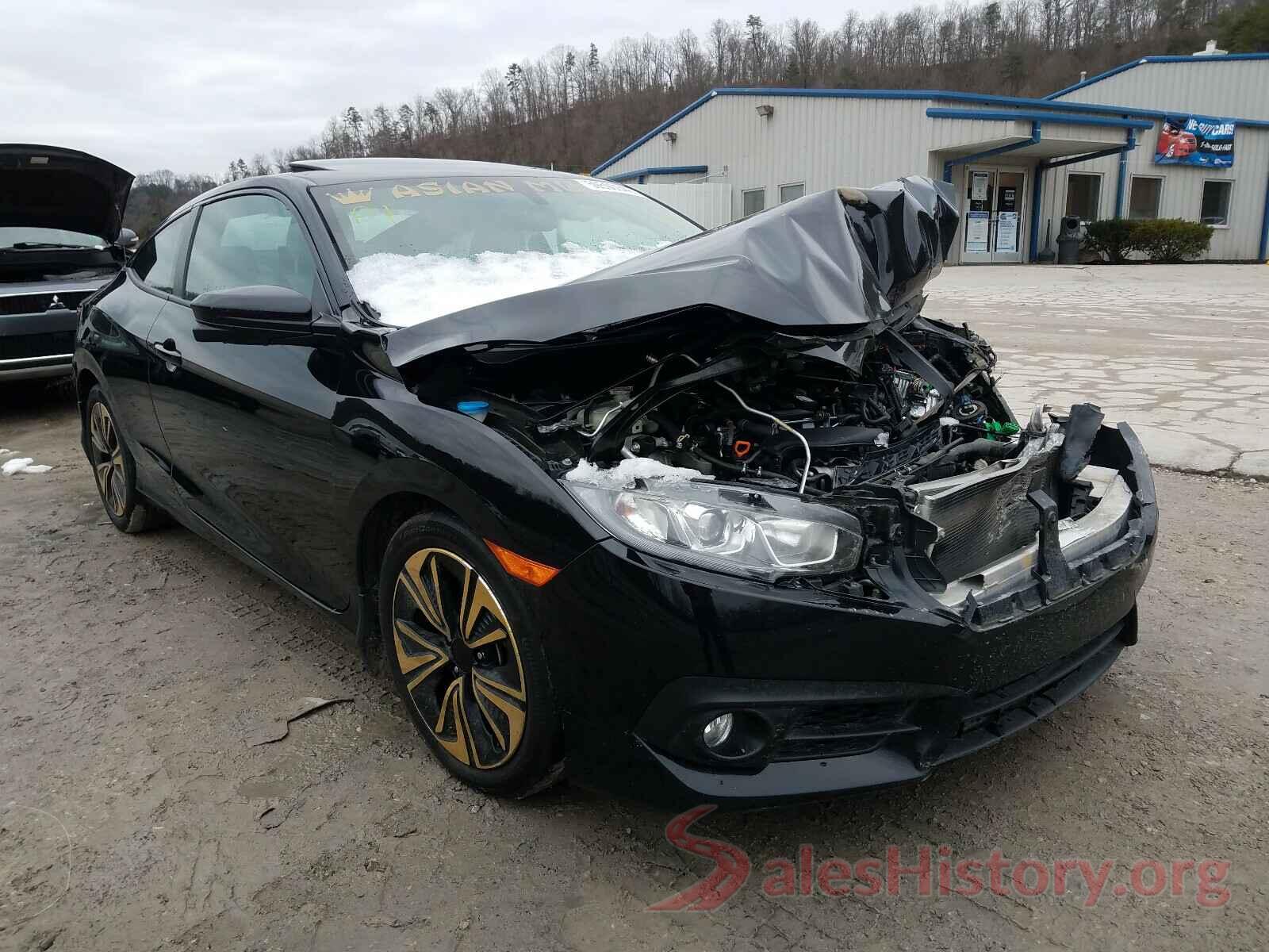 2HGFC3B30JH350740 2018 HONDA CIVIC