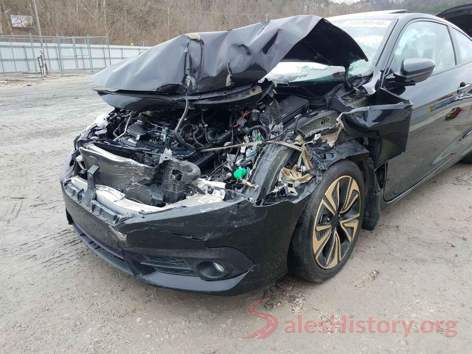 2HGFC3B30JH350740 2018 HONDA CIVIC