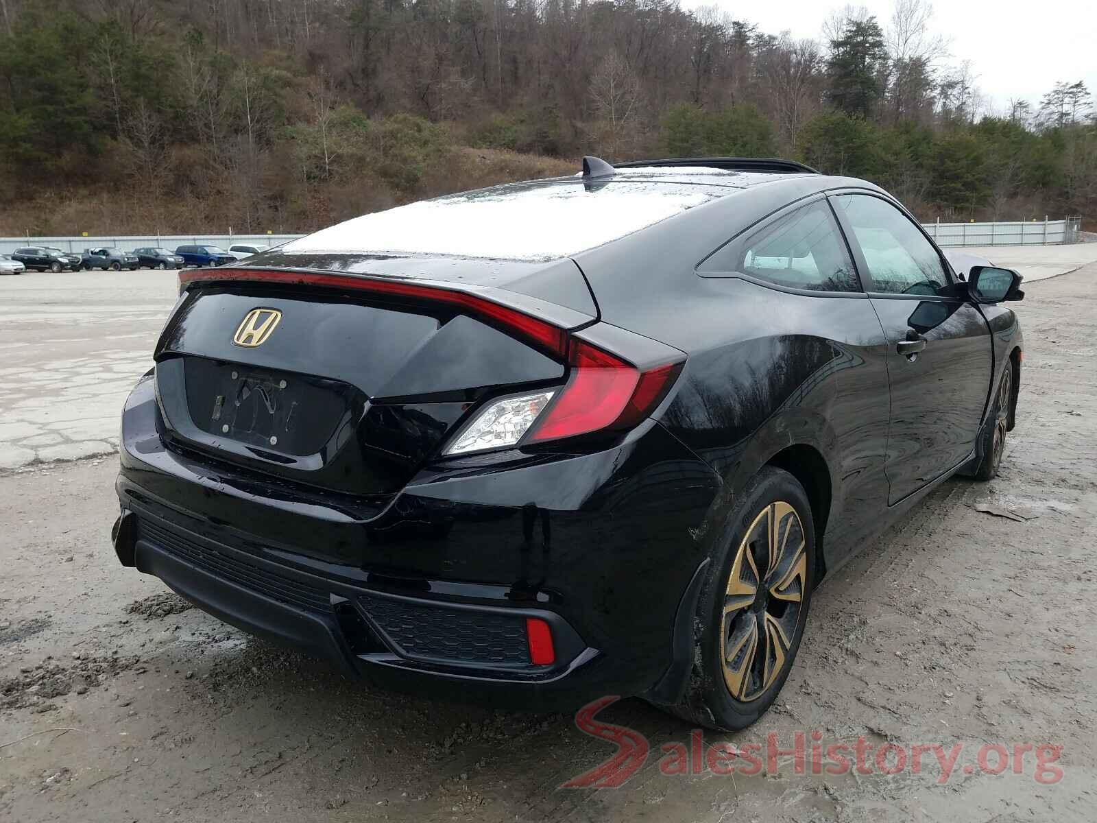 2HGFC3B30JH350740 2018 HONDA CIVIC