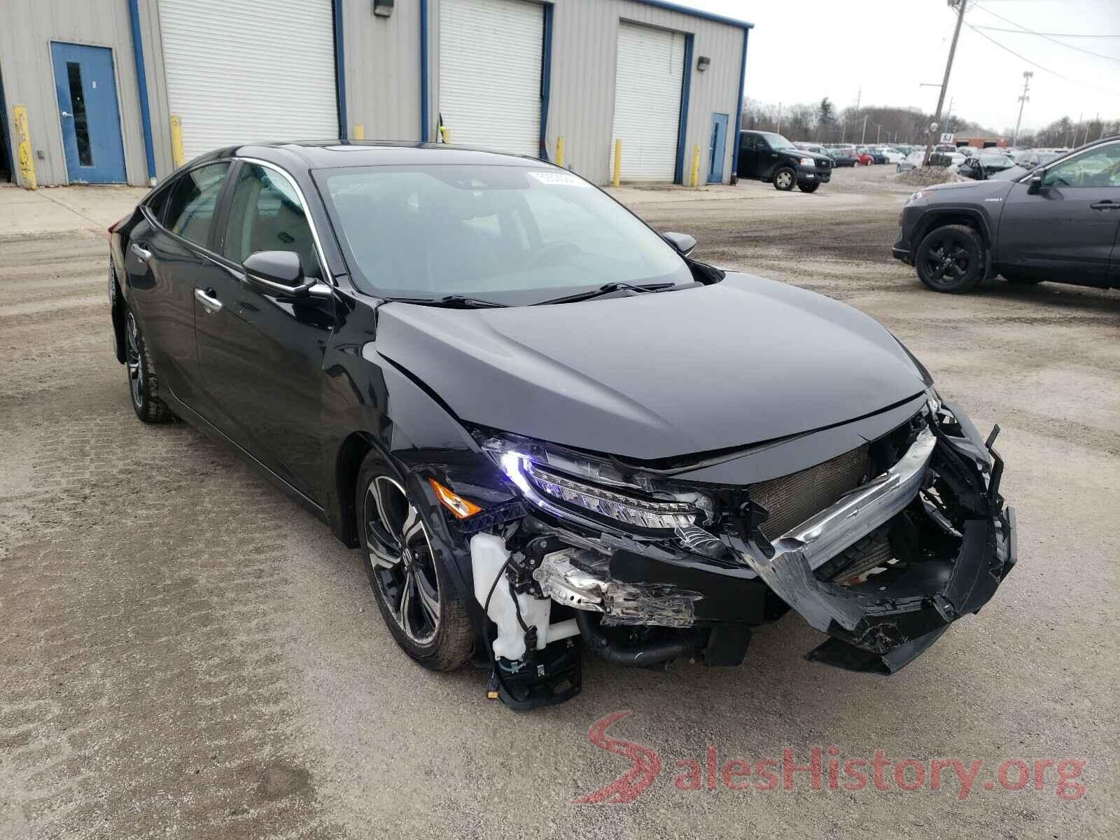 19XFC1F9XGE211785 2016 HONDA CIVIC