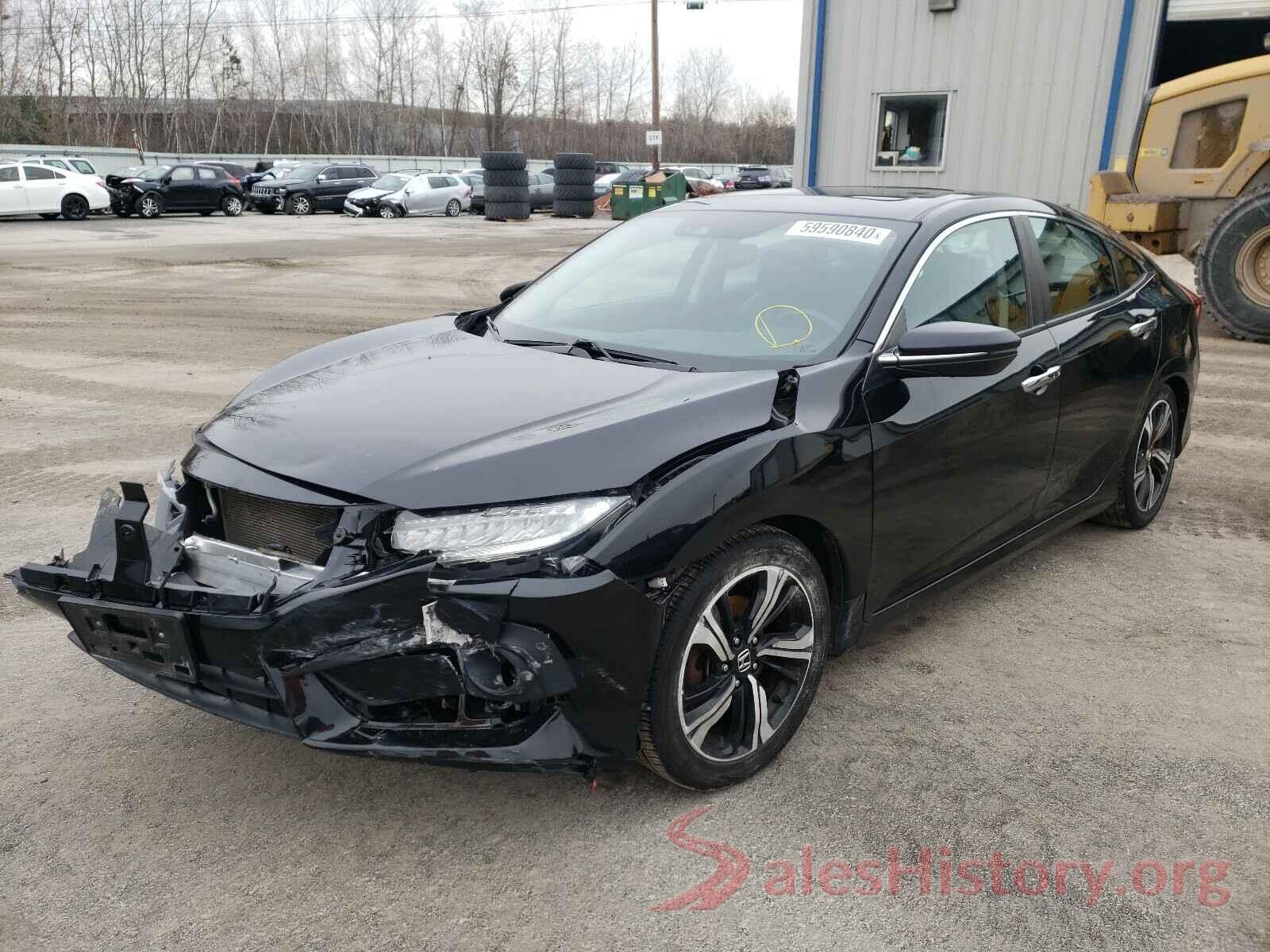 19XFC1F9XGE211785 2016 HONDA CIVIC