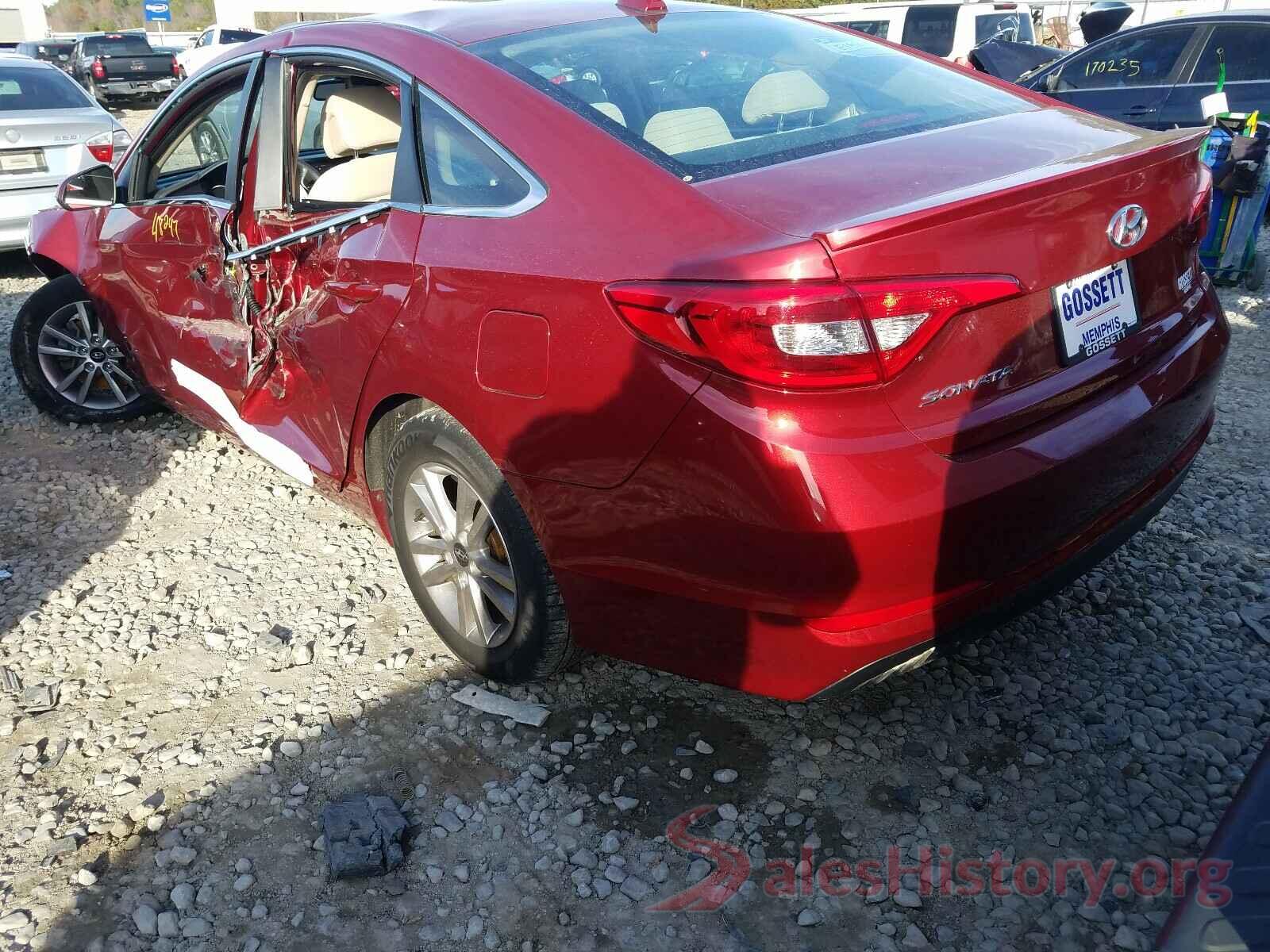 5NPE24AF9GH260758 2016 HYUNDAI SONATA