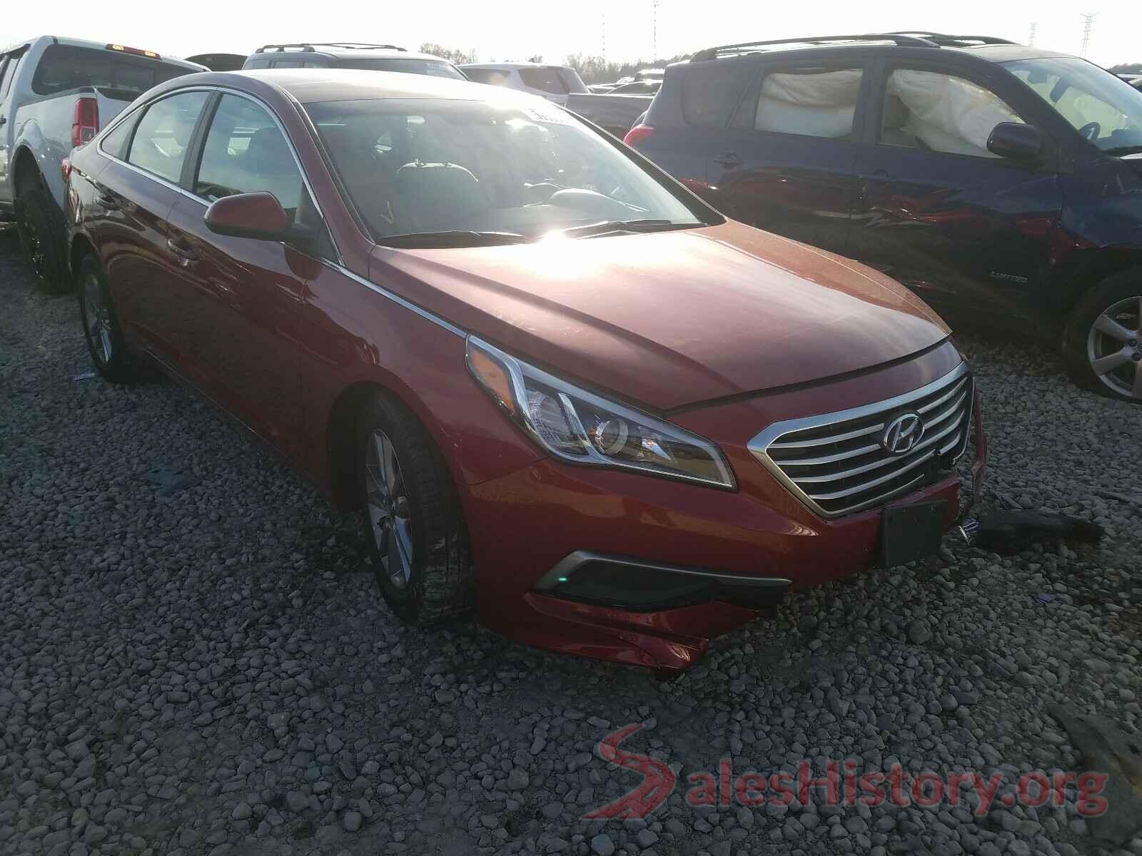 5NPE24AF9GH260758 2016 HYUNDAI SONATA