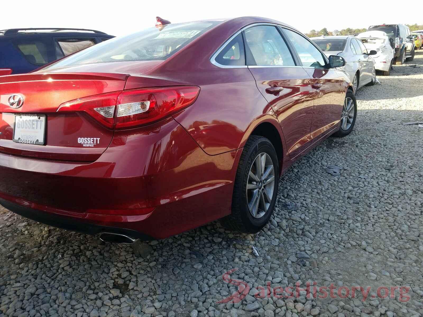 5NPE24AF9GH260758 2016 HYUNDAI SONATA