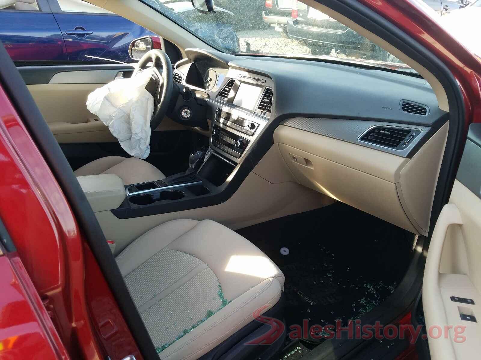 5NPE24AF9GH260758 2016 HYUNDAI SONATA