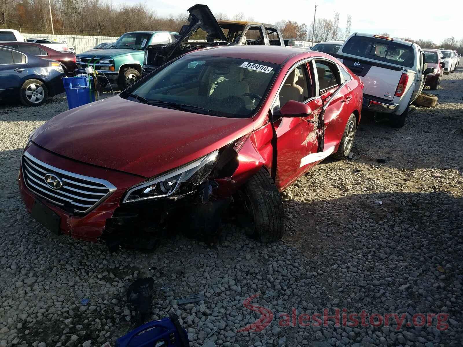 5NPE24AF9GH260758 2016 HYUNDAI SONATA