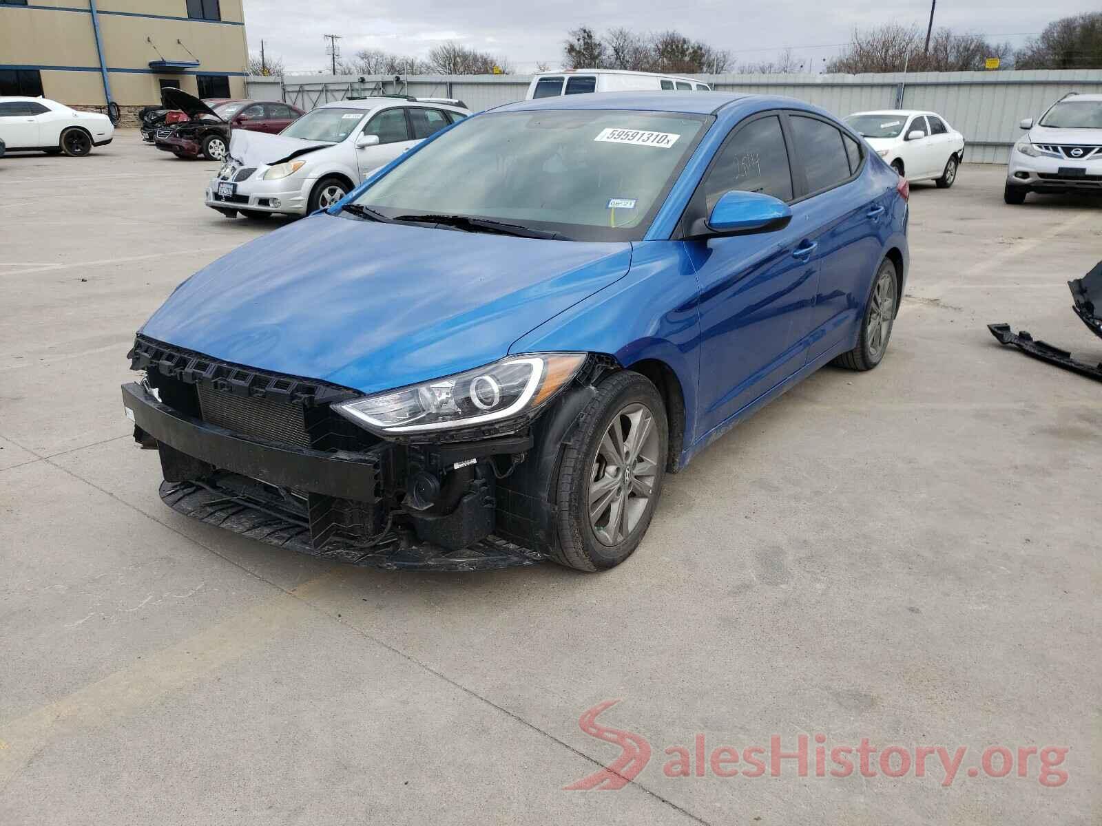 5NPD84LF0HH202479 2017 HYUNDAI ELANTRA