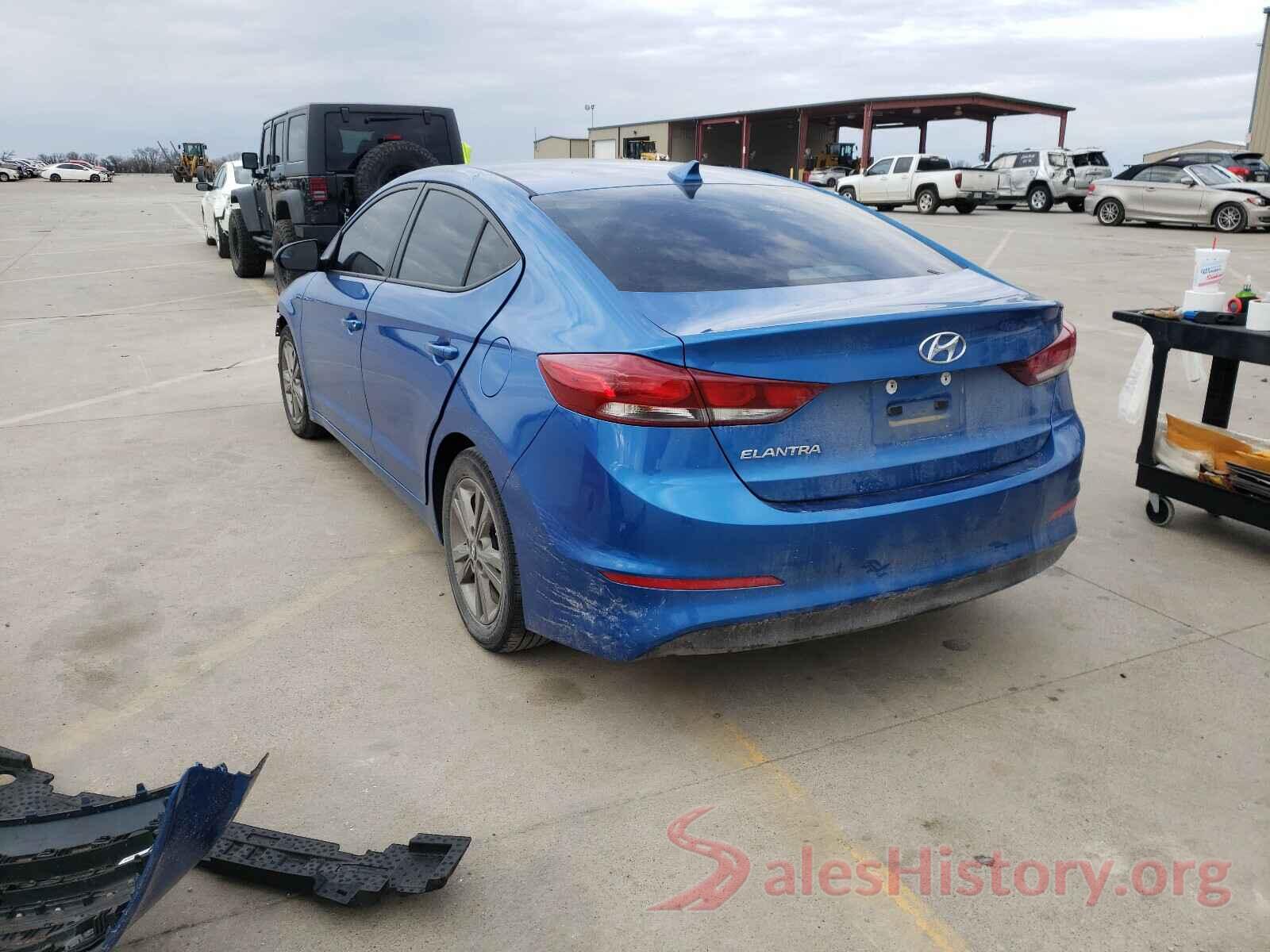 5NPD84LF0HH202479 2017 HYUNDAI ELANTRA