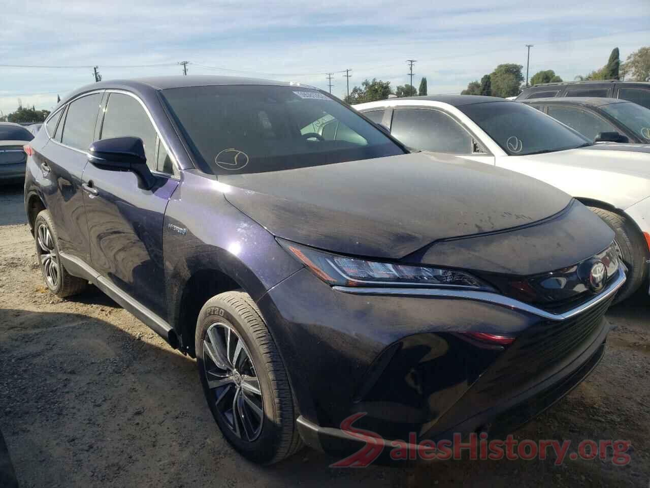 JTEAAAAH2MJ026624 2021 TOYOTA VENZA