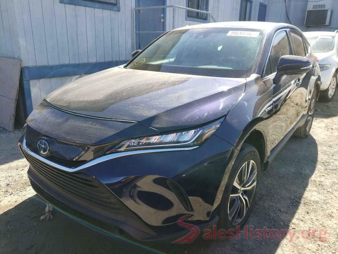 JTEAAAAH2MJ026624 2021 TOYOTA VENZA