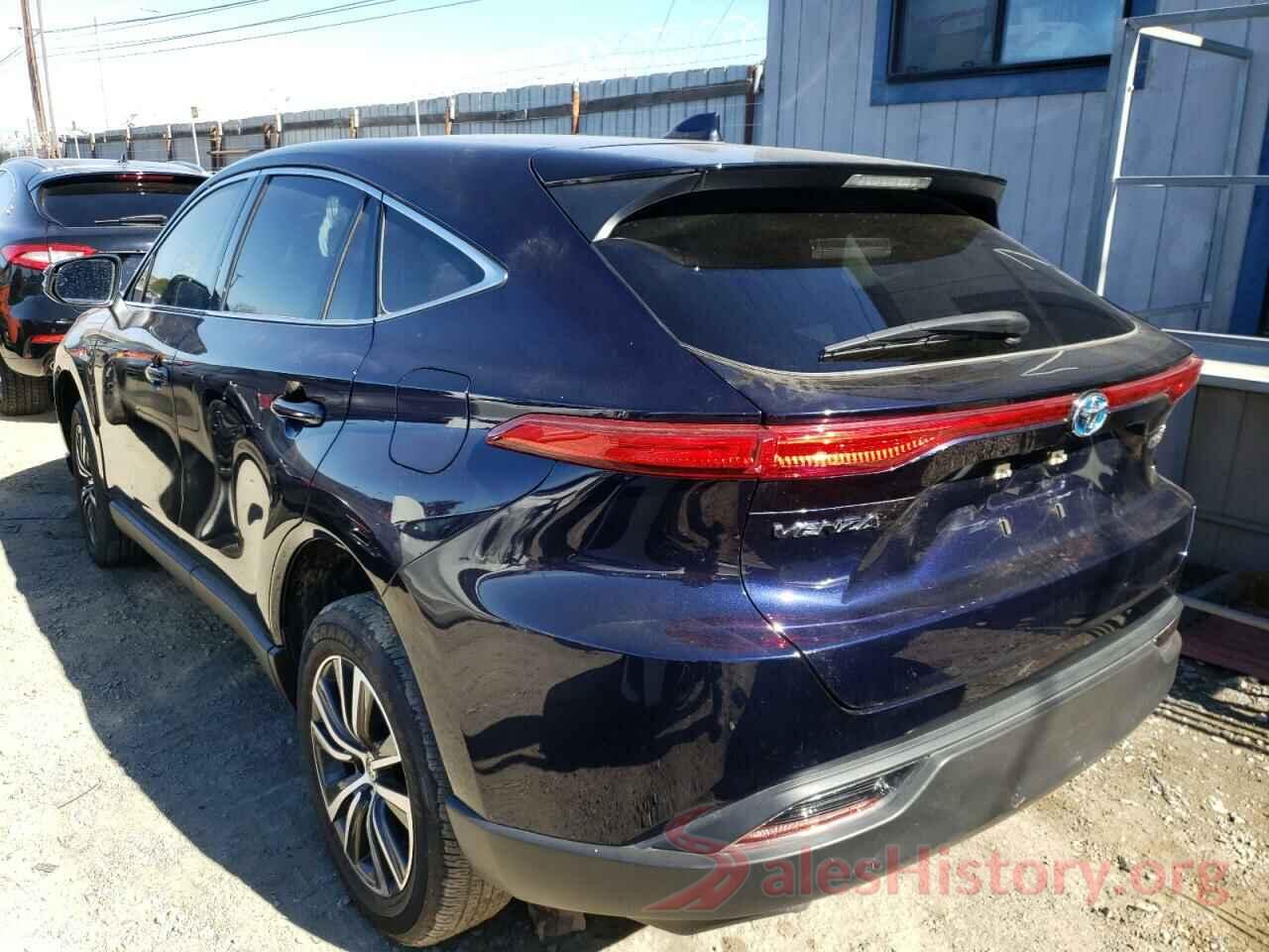 JTEAAAAH2MJ026624 2021 TOYOTA VENZA