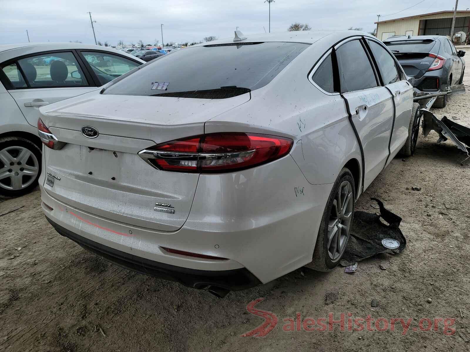 3FA6P0CD9KR148225 2019 FORD FUSION