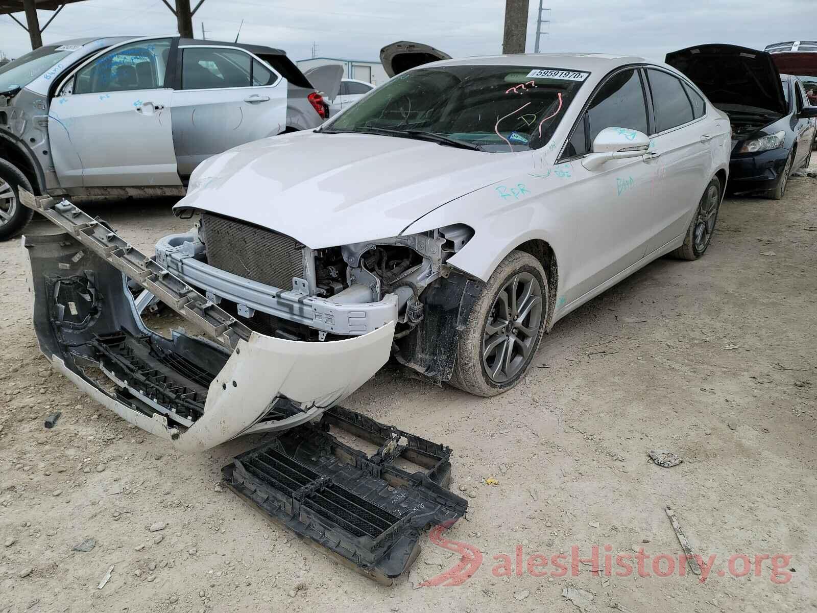 3FA6P0CD9KR148225 2019 FORD FUSION