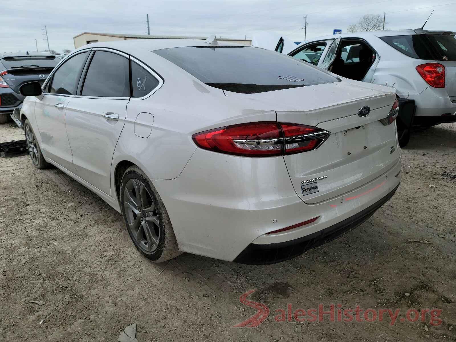 3FA6P0CD9KR148225 2019 FORD FUSION