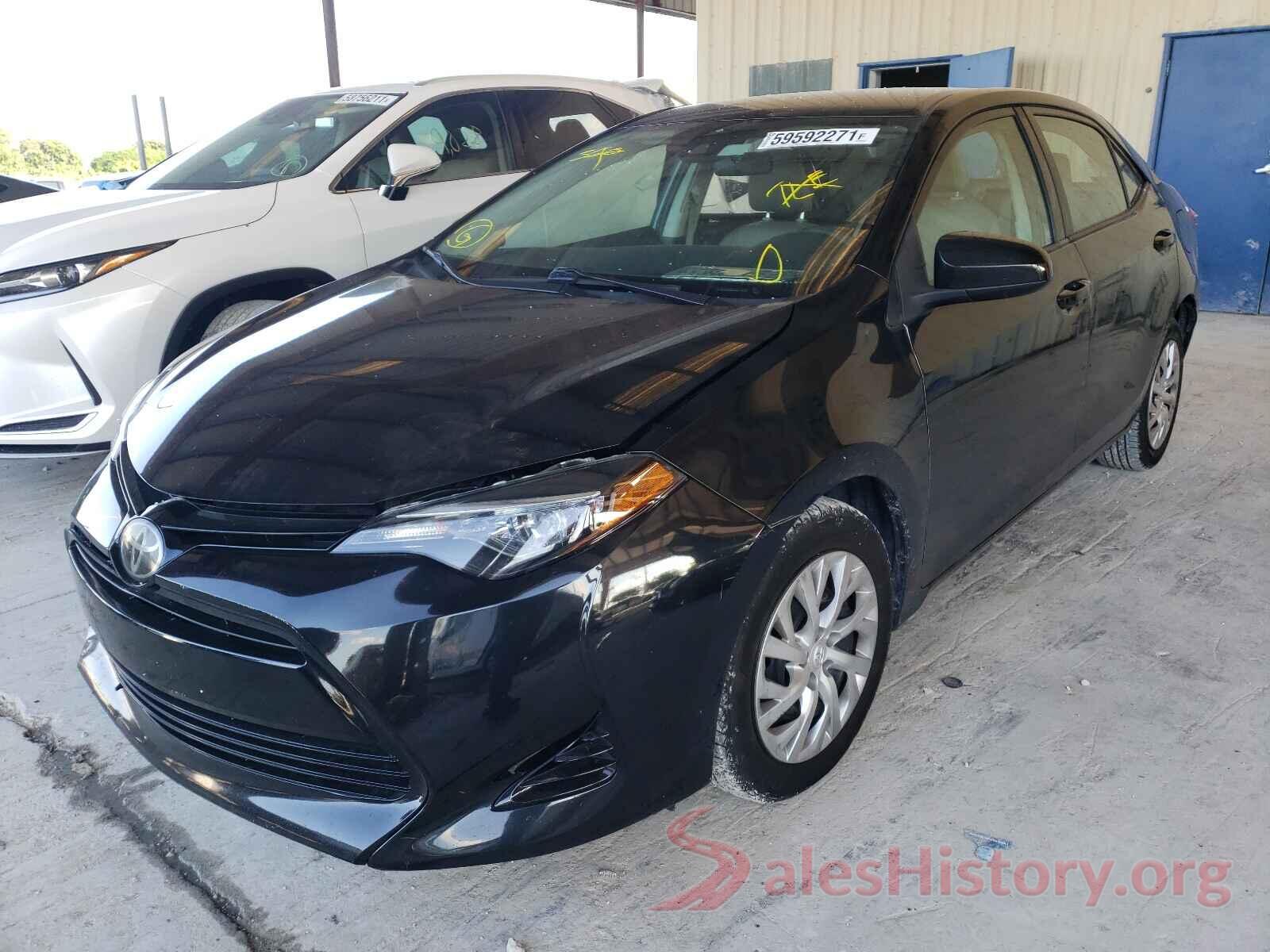 5YFBURHE7JP743103 2018 TOYOTA COROLLA