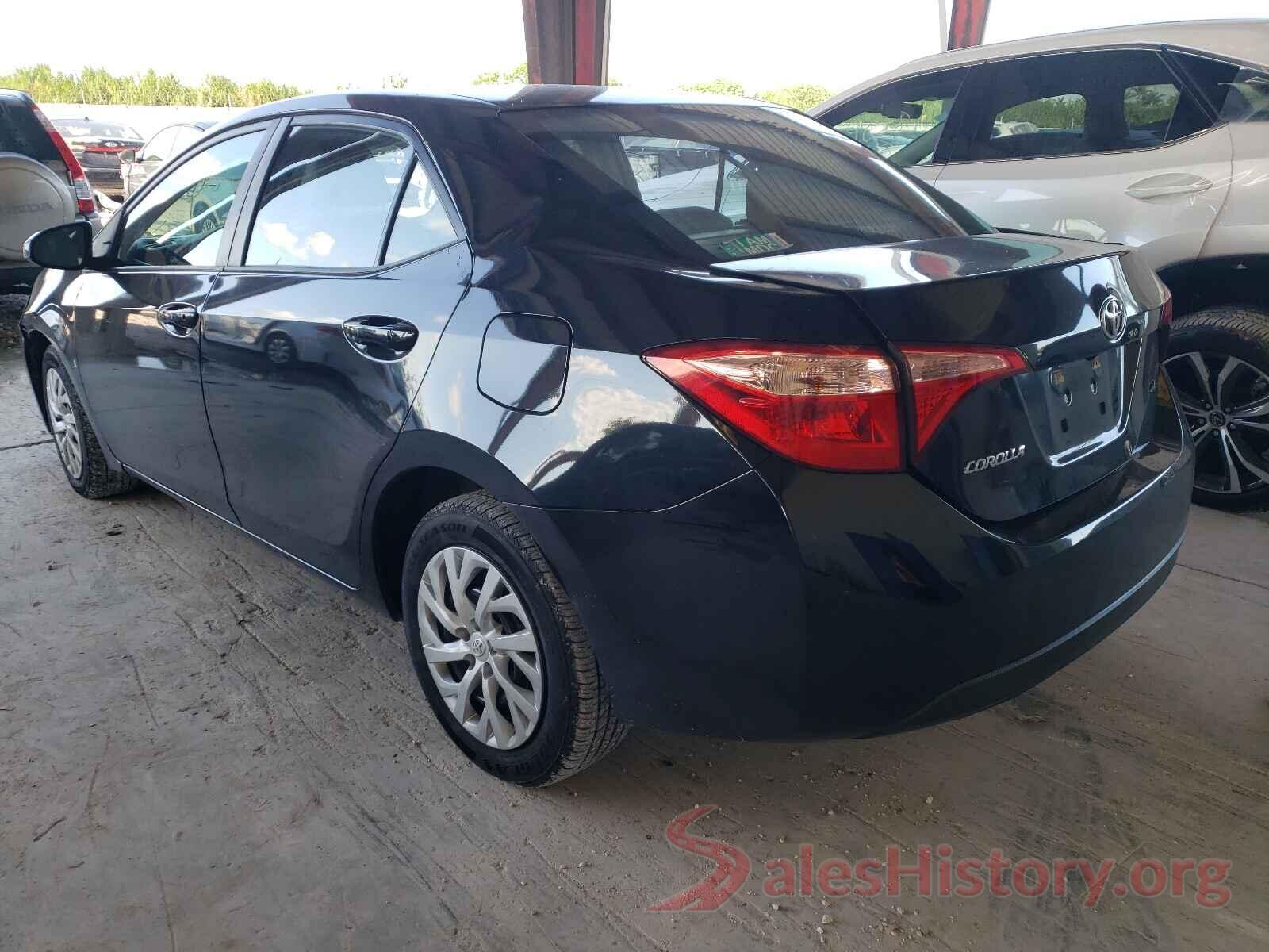 5YFBURHE7JP743103 2018 TOYOTA COROLLA