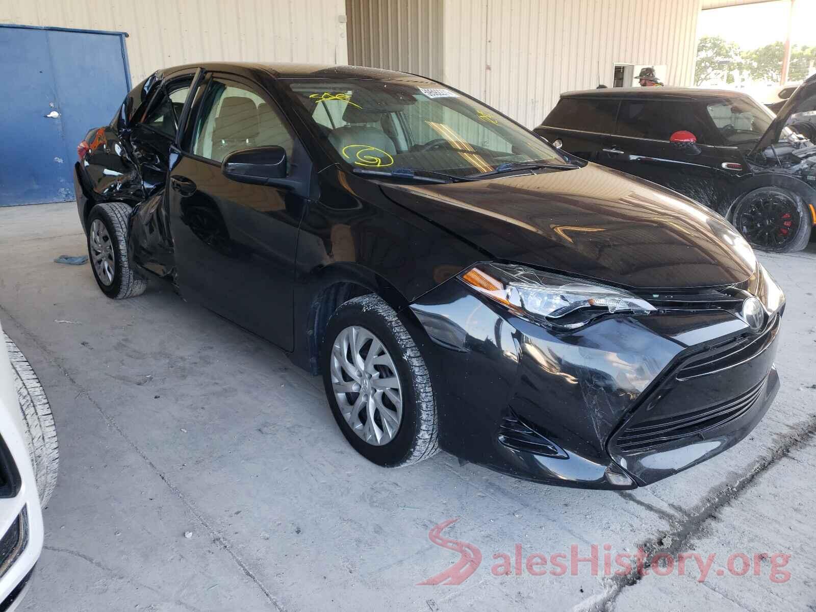 5YFBURHE7JP743103 2018 TOYOTA COROLLA