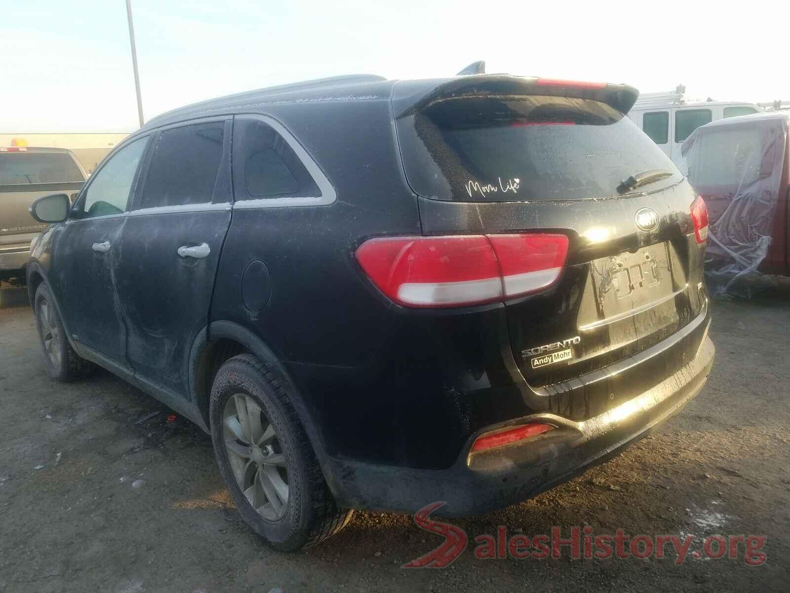 5XYPGDA37GG090455 2016 KIA SORENTO