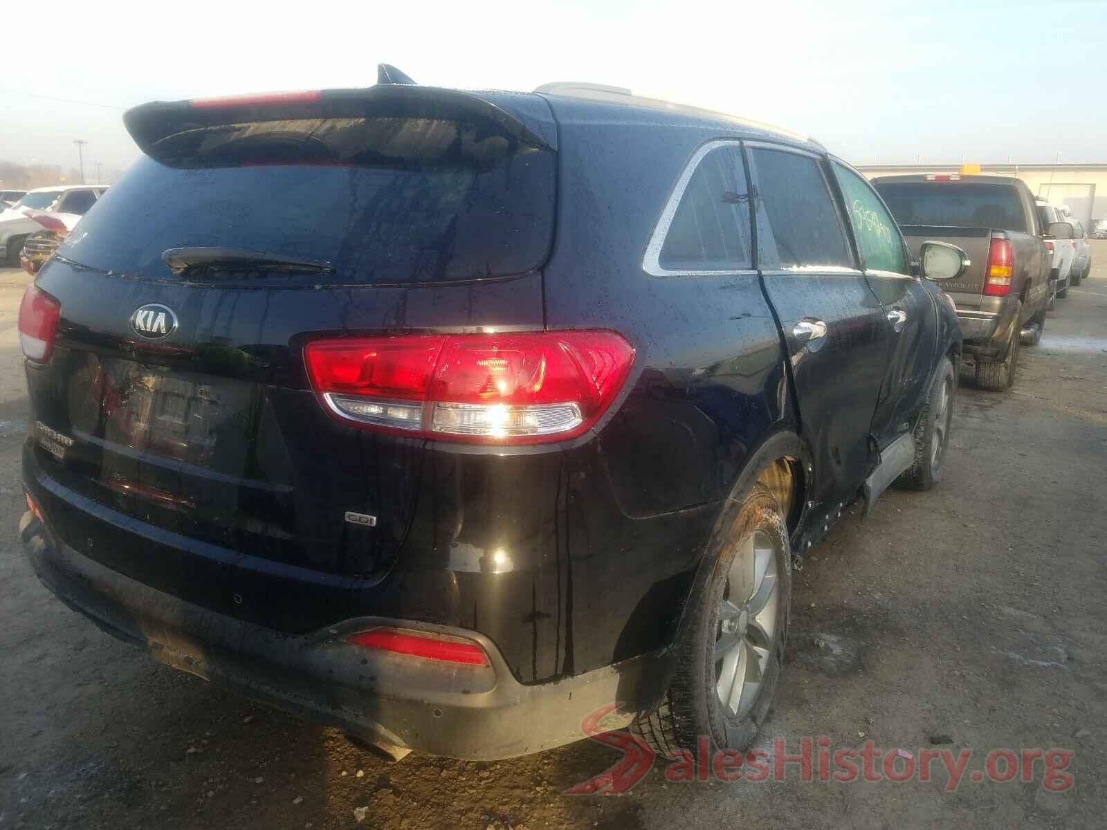 5XYPGDA37GG090455 2016 KIA SORENTO