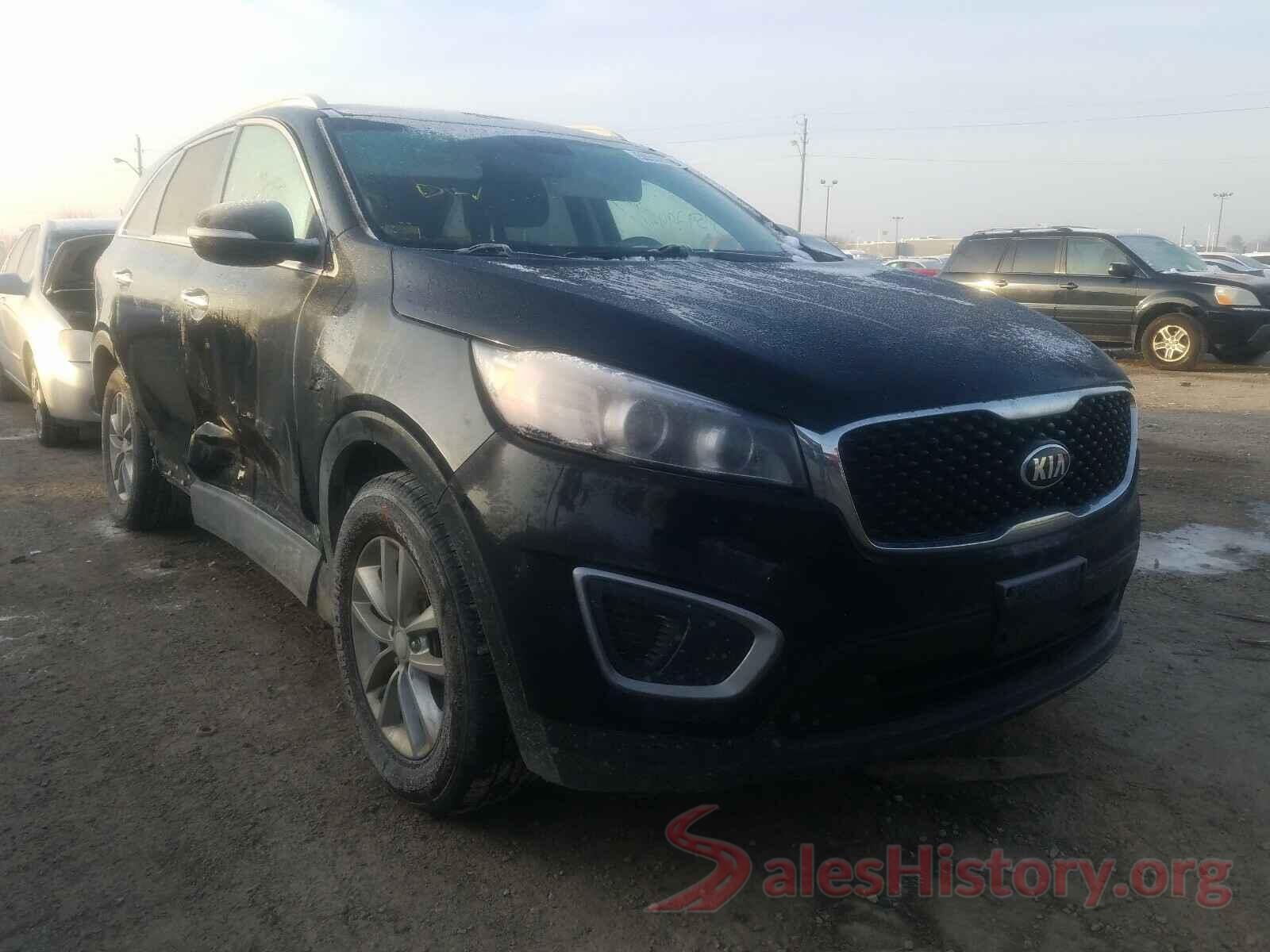 5XYPGDA37GG090455 2016 KIA SORENTO