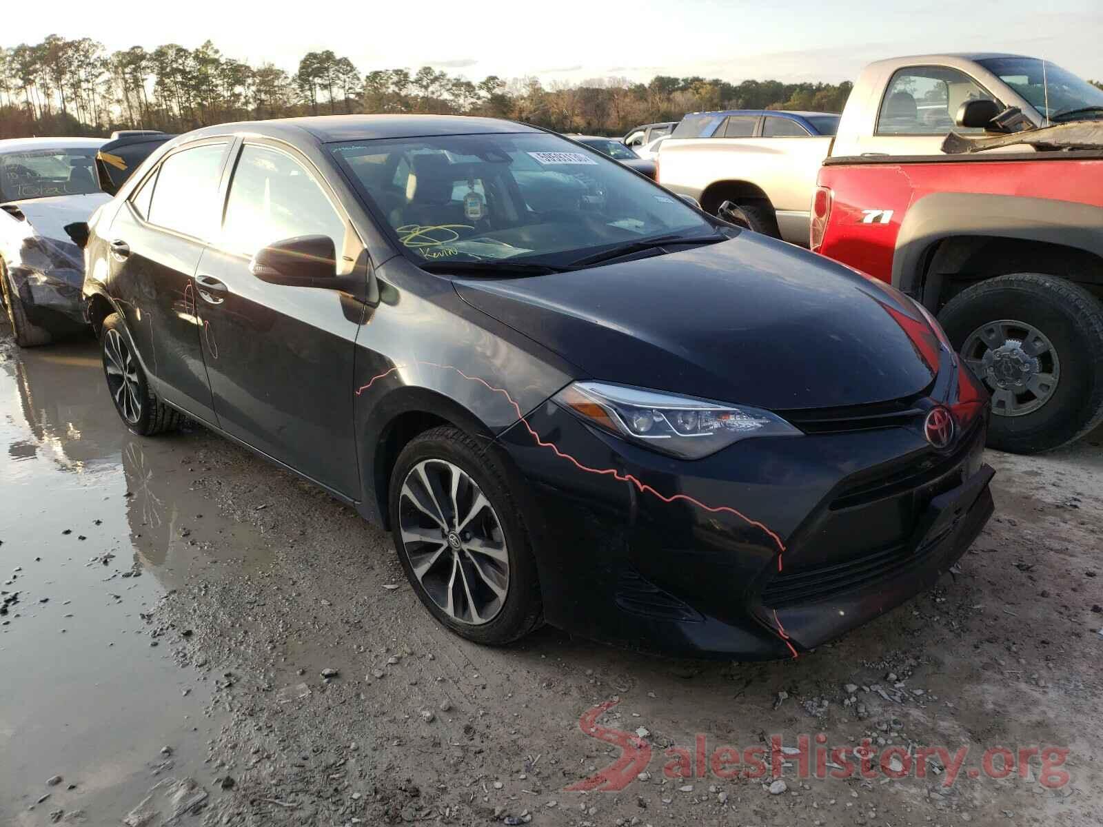 5YFBURHE1HP702346 2017 TOYOTA COROLLA