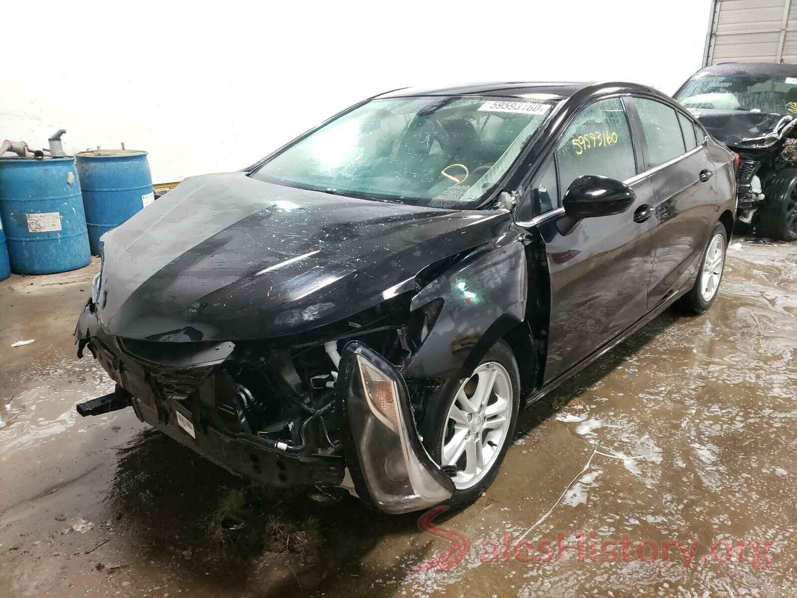 1G1BE5SM3H7180660 2017 CHEVROLET CRUZE