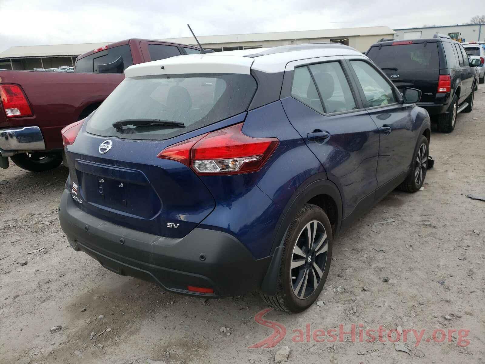 3N1CP5CV8LL536119 2020 NISSAN KICKS