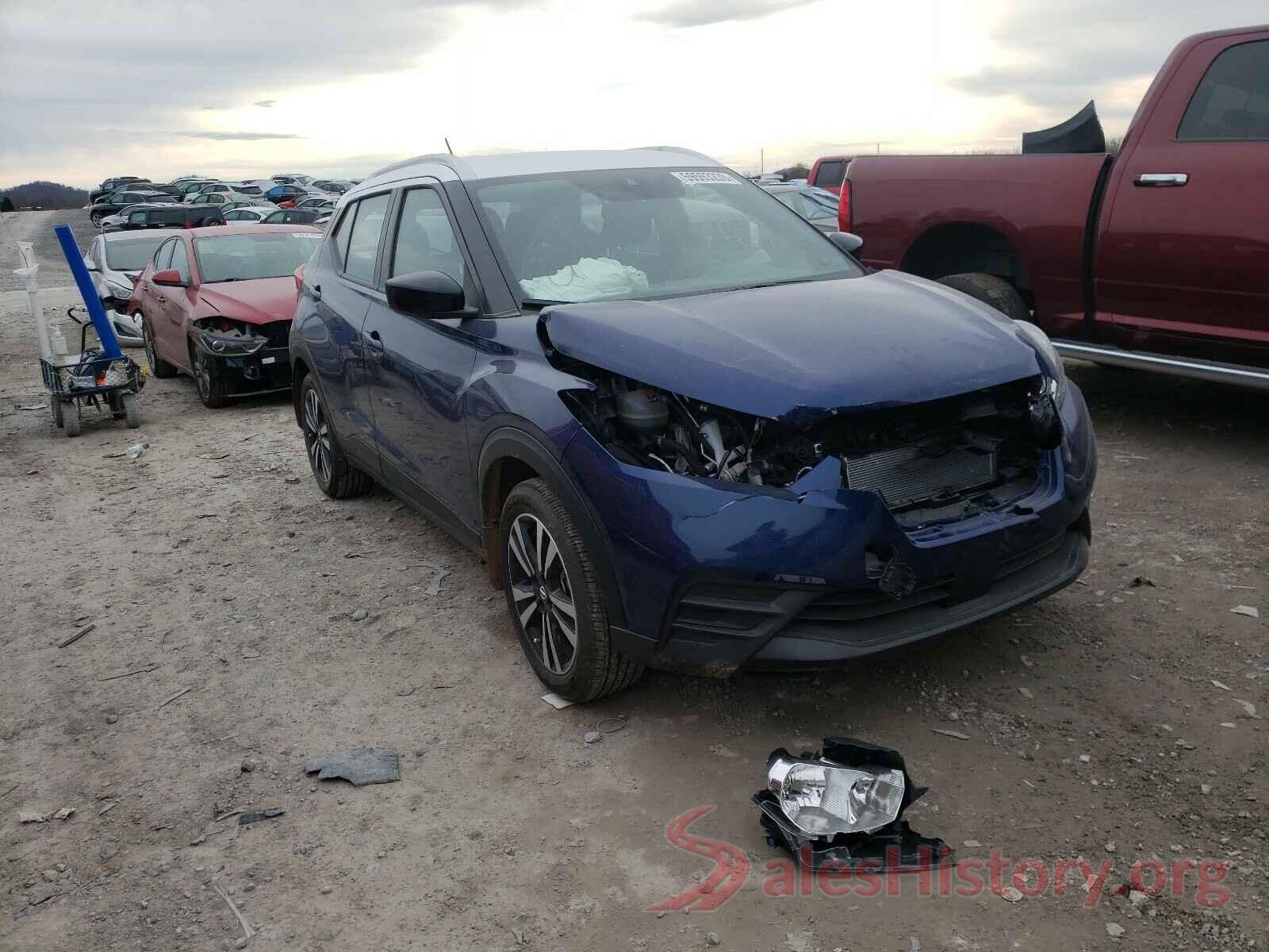 3N1CP5CV8LL536119 2020 NISSAN KICKS