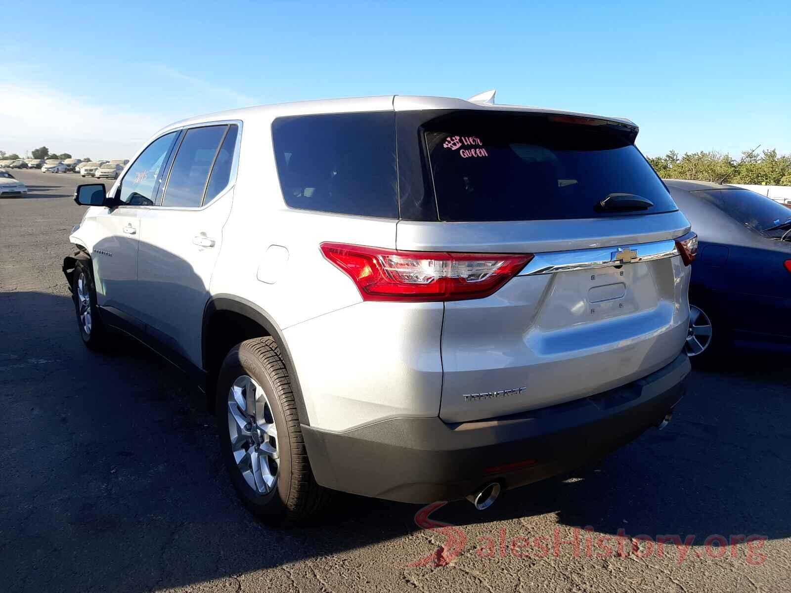 1GNERFKWXKJ112213 2019 CHEVROLET TRAVERSE