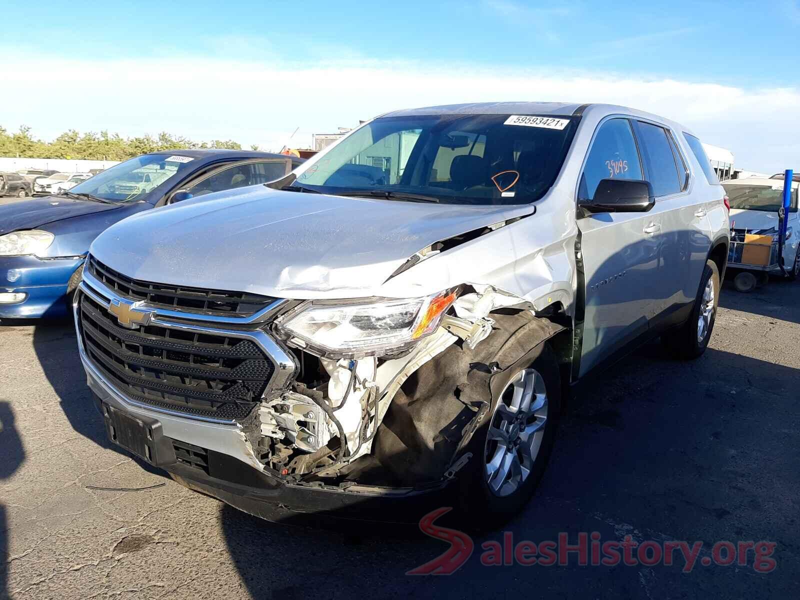 1GNERFKWXKJ112213 2019 CHEVROLET TRAVERSE