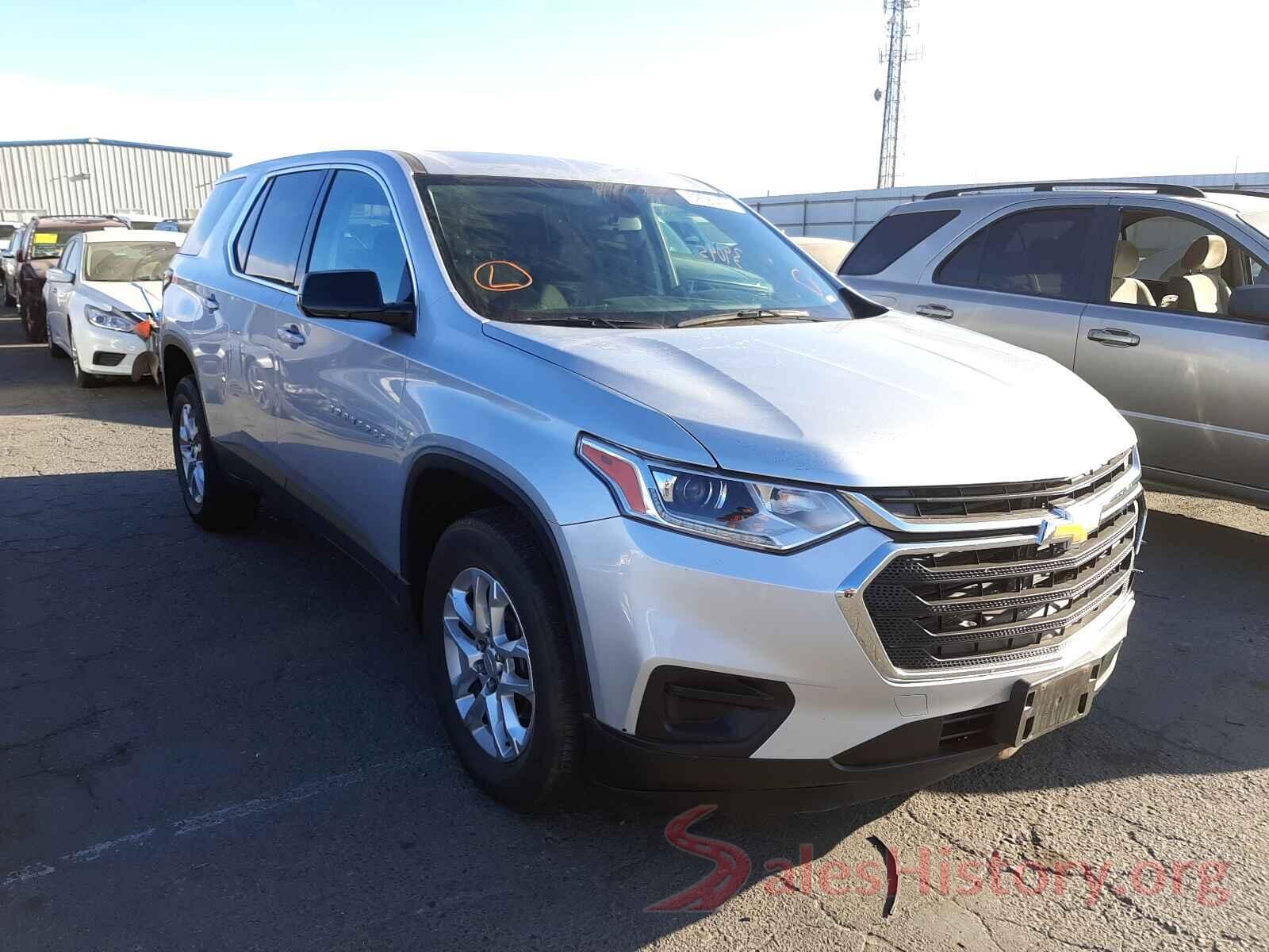 1GNERFKWXKJ112213 2019 CHEVROLET TRAVERSE