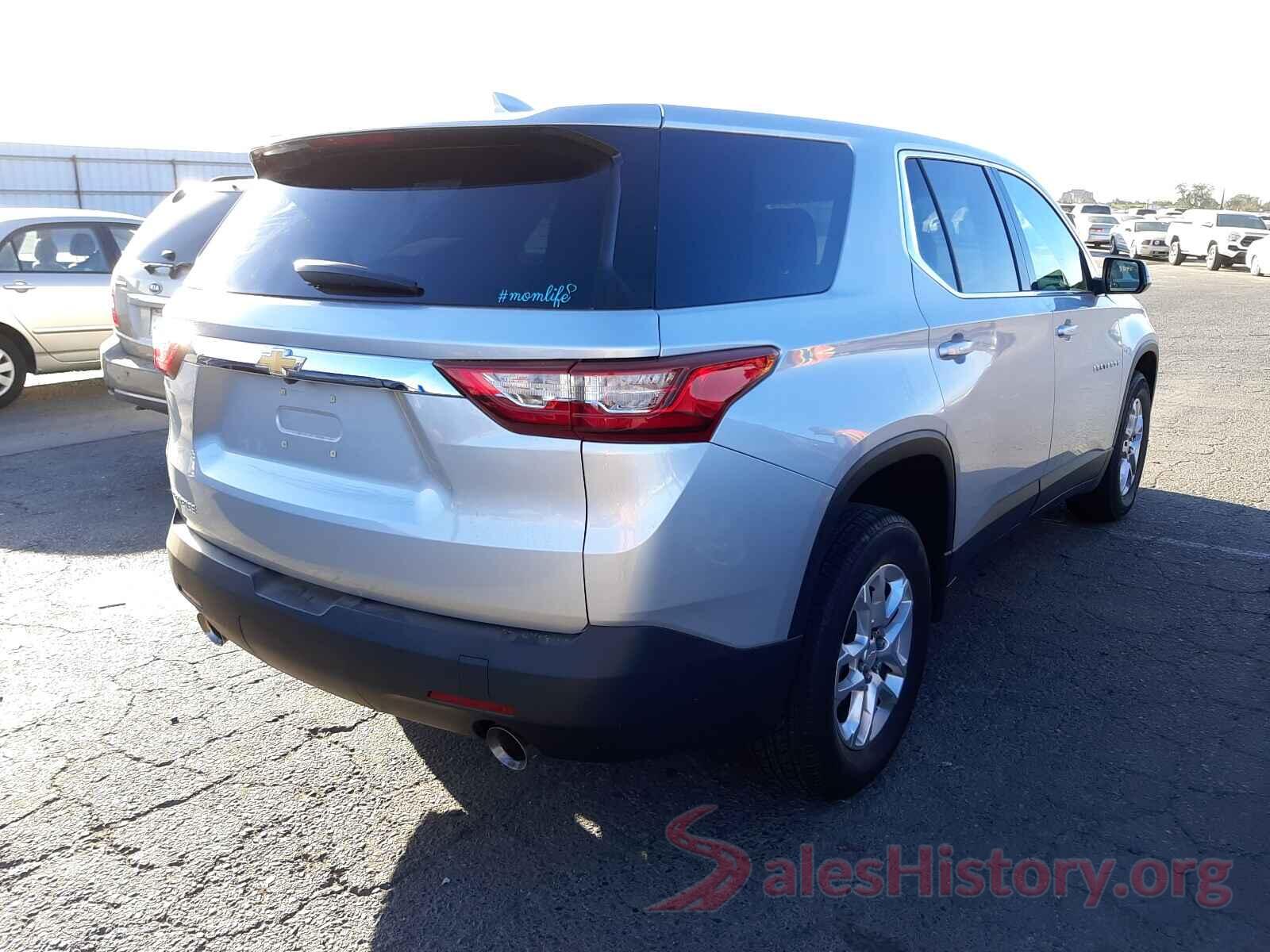 1GNERFKWXKJ112213 2019 CHEVROLET TRAVERSE