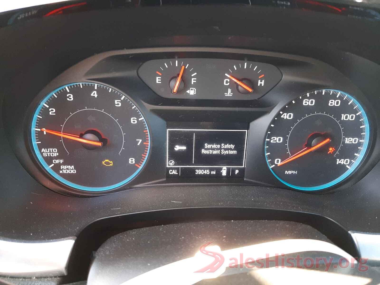 1GNERFKWXKJ112213 2019 CHEVROLET TRAVERSE