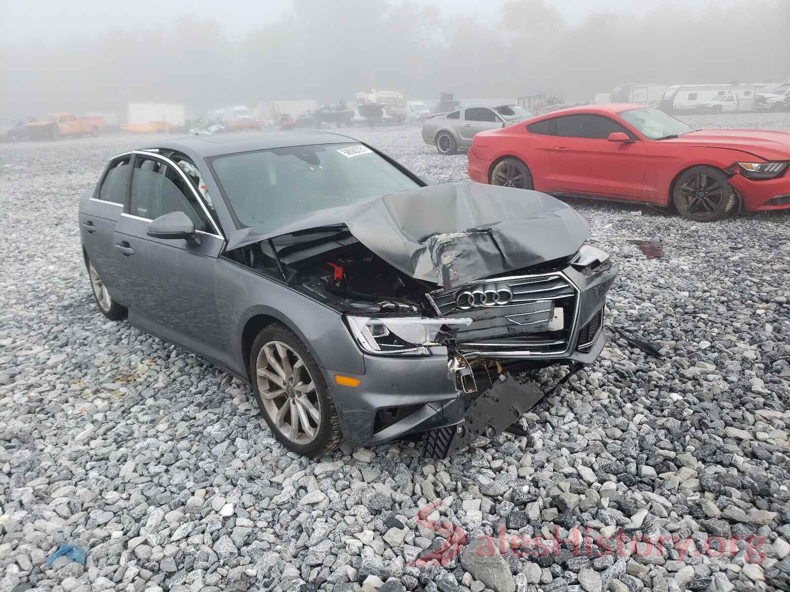 WAUHMAF47KA014656 2019 AUDI A4