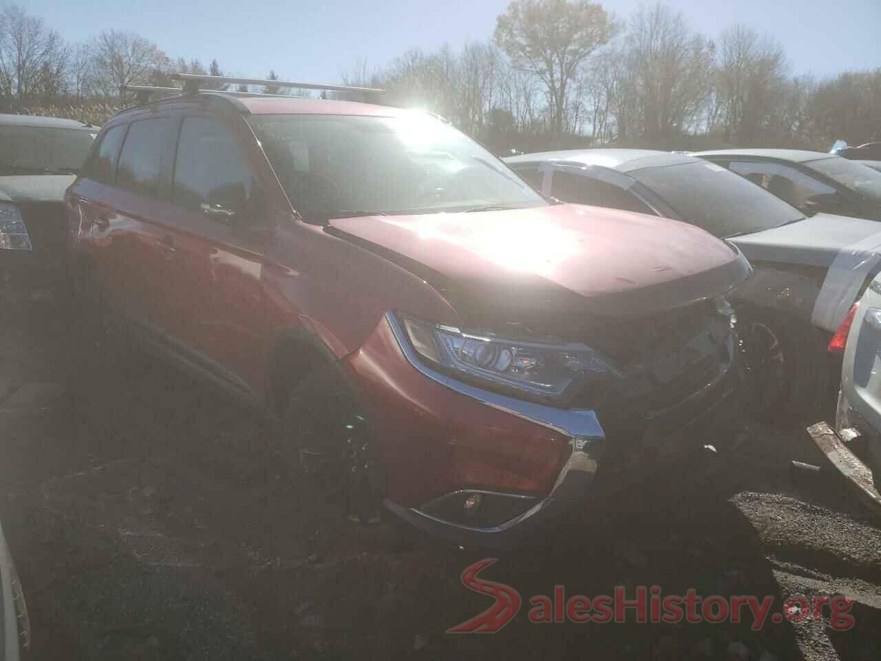 JA4AZ3A34JZ053523 2018 MITSUBISHI OUTLANDER