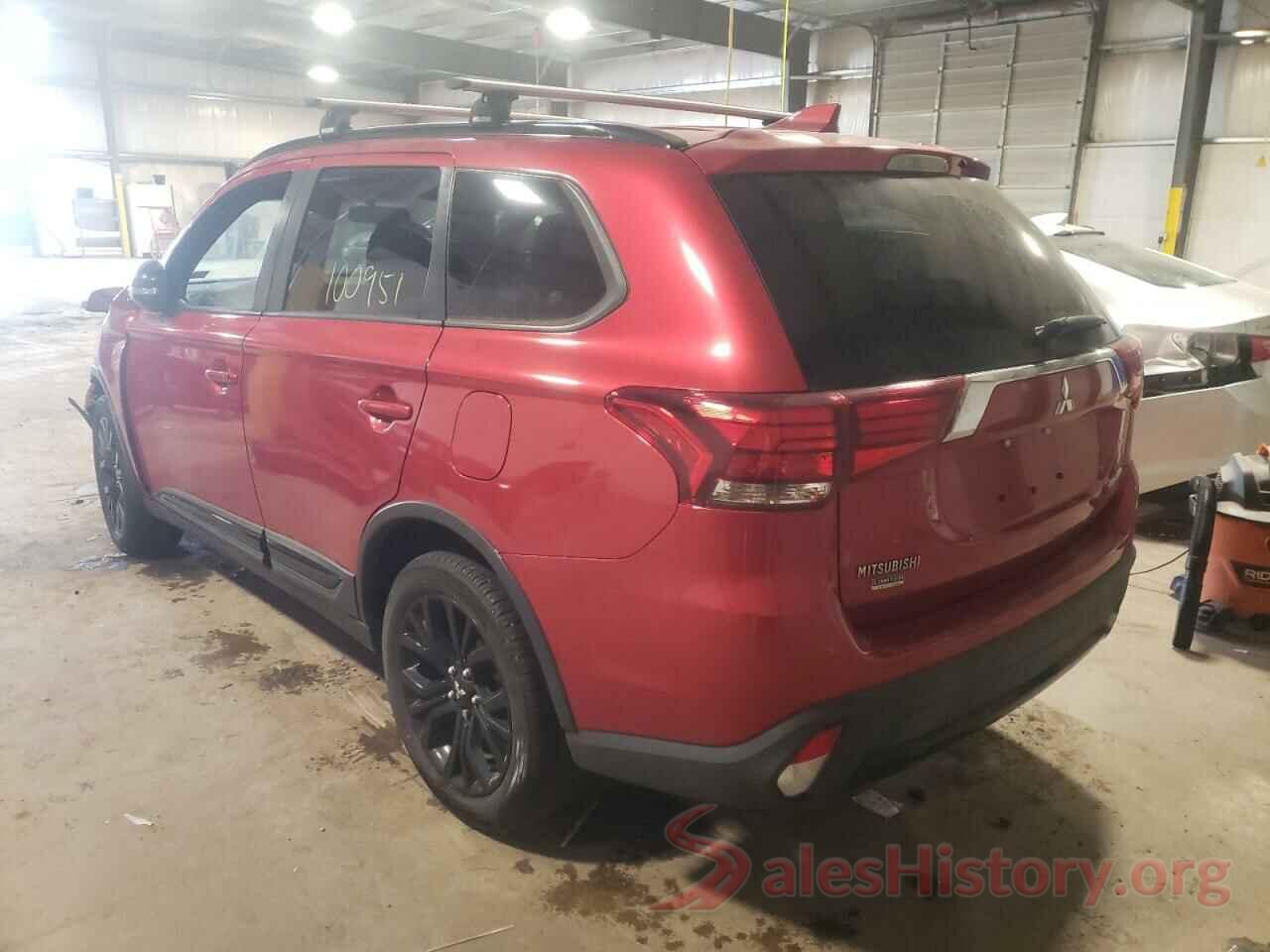 JA4AZ3A34JZ053523 2018 MITSUBISHI OUTLANDER