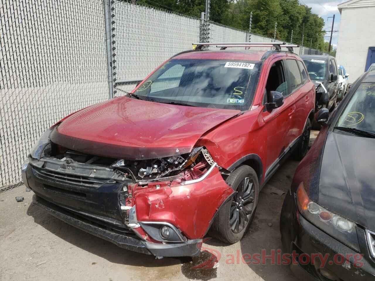 JA4AZ3A34JZ053523 2018 MITSUBISHI OUTLANDER