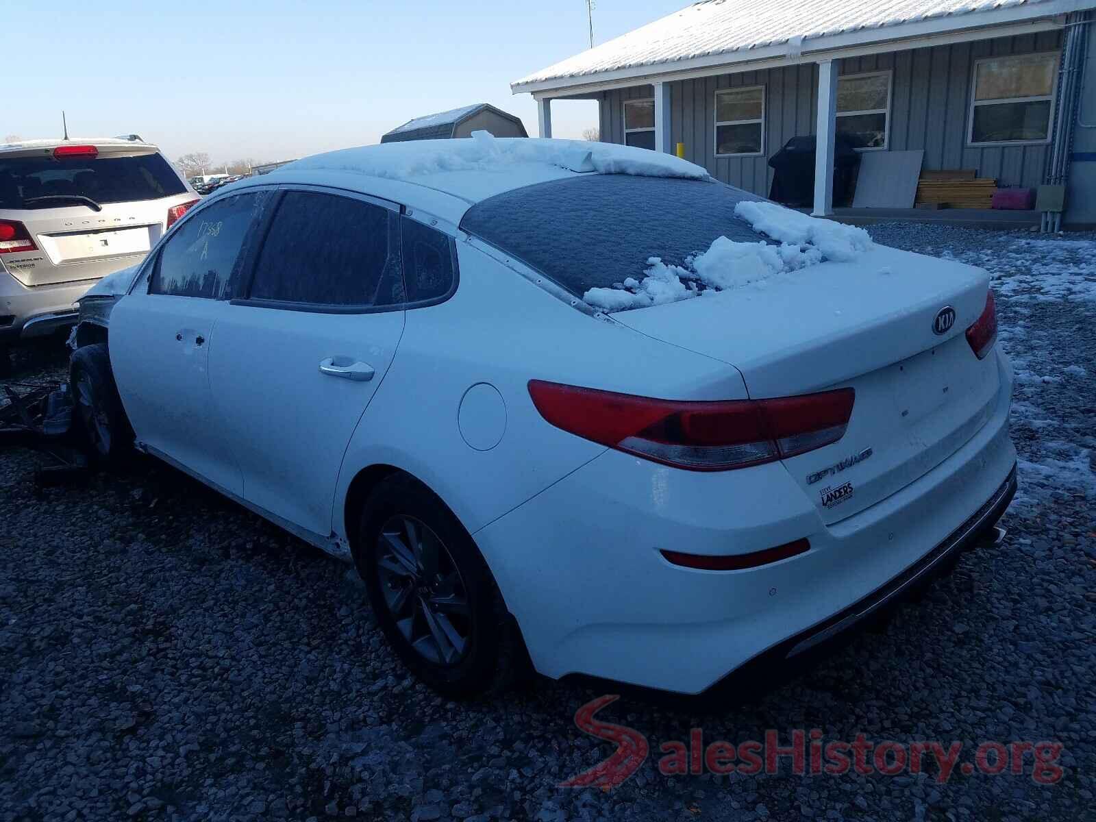 5XXGT4L31KG312509 2019 KIA OPTIMA