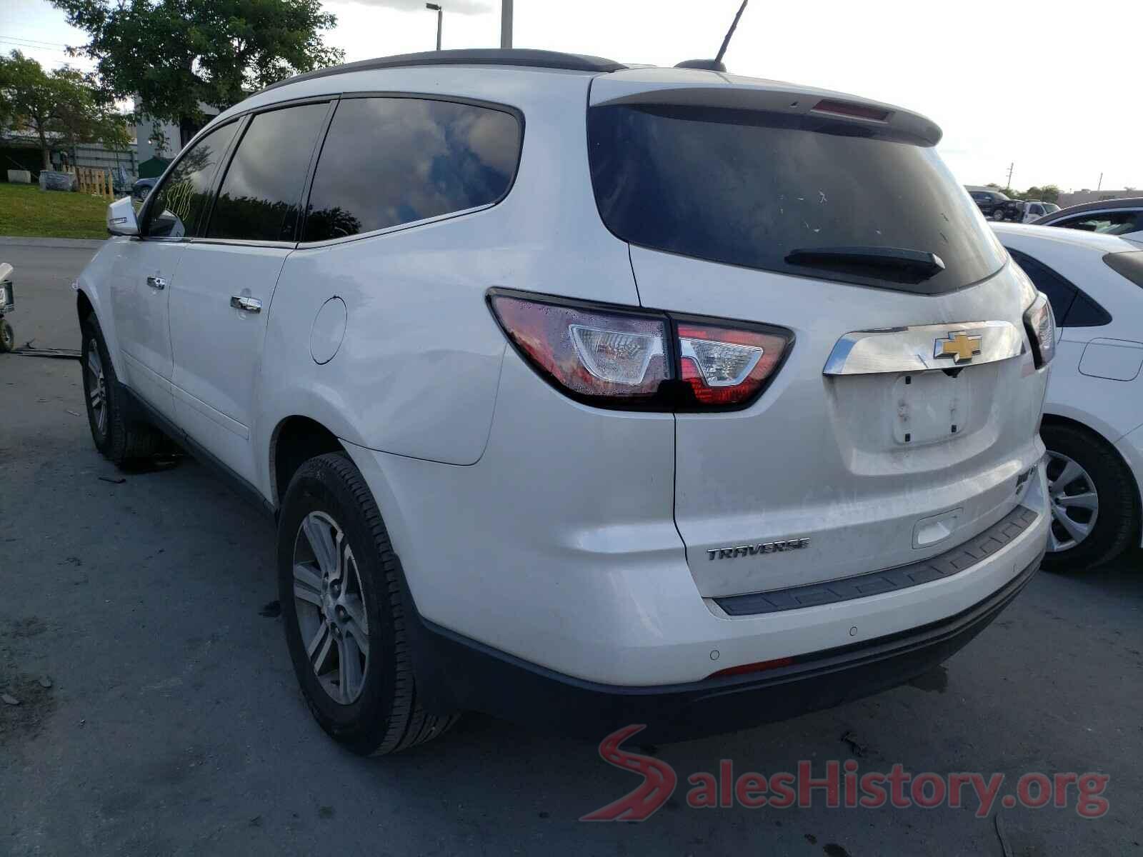 1GNKRGKD7HJ217520 2017 CHEVROLET TRAVERSE