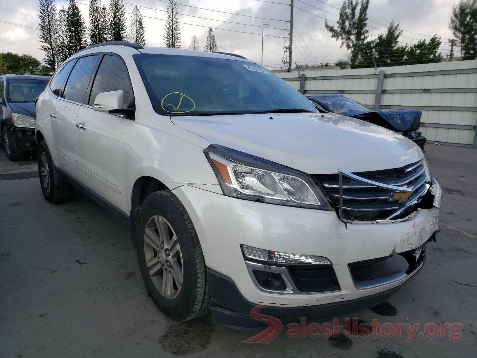 1GNKRGKD7HJ217520 2017 CHEVROLET TRAVERSE