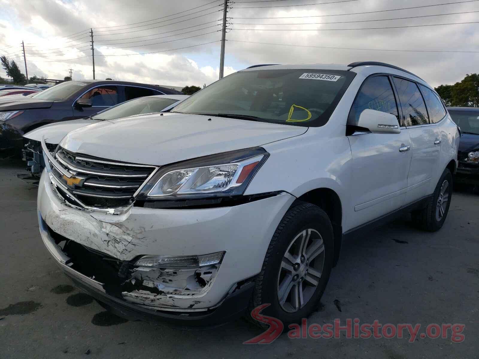 1GNKRGKD7HJ217520 2017 CHEVROLET TRAVERSE