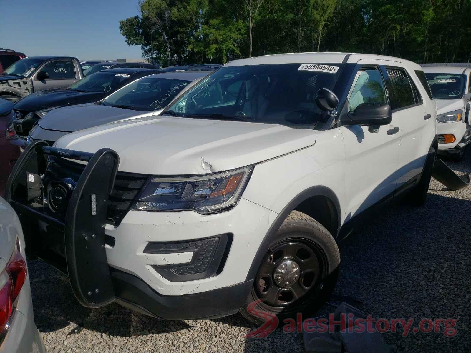 1FM5K8ARXHGE14915 2017 FORD EXPLORER