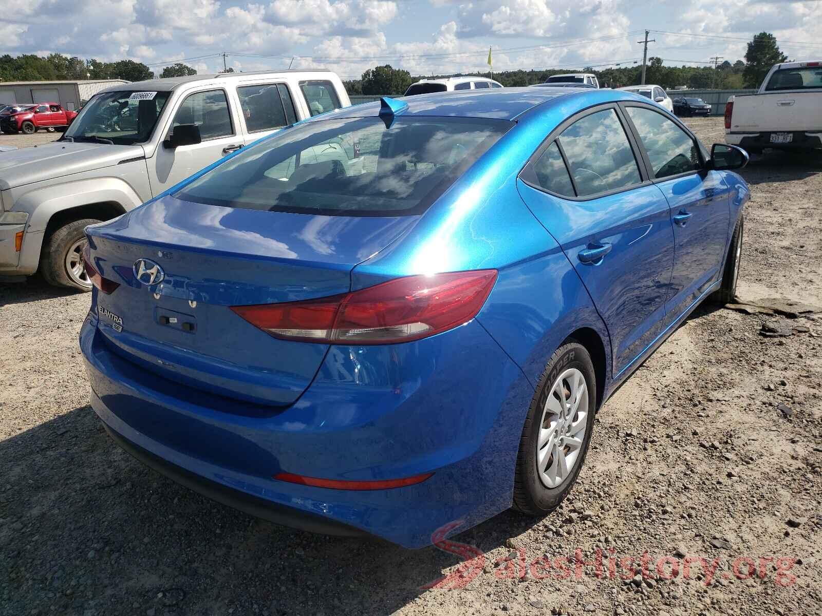 5NPD74LF9HH179318 2017 HYUNDAI ELANTRA