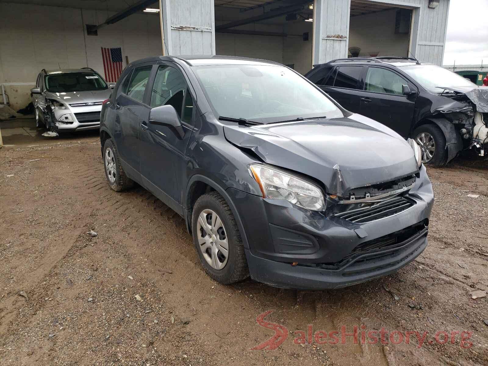 3GNCJKSB8GL218938 2016 CHEVROLET TRAX