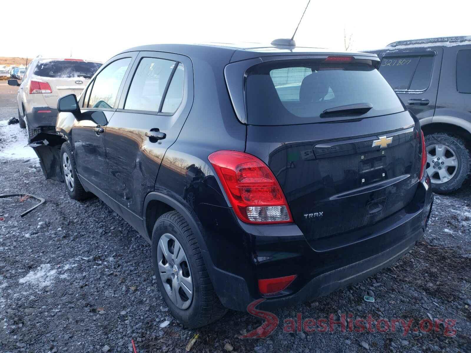 3GNCJKSB0HL201259 2017 CHEVROLET TRAX