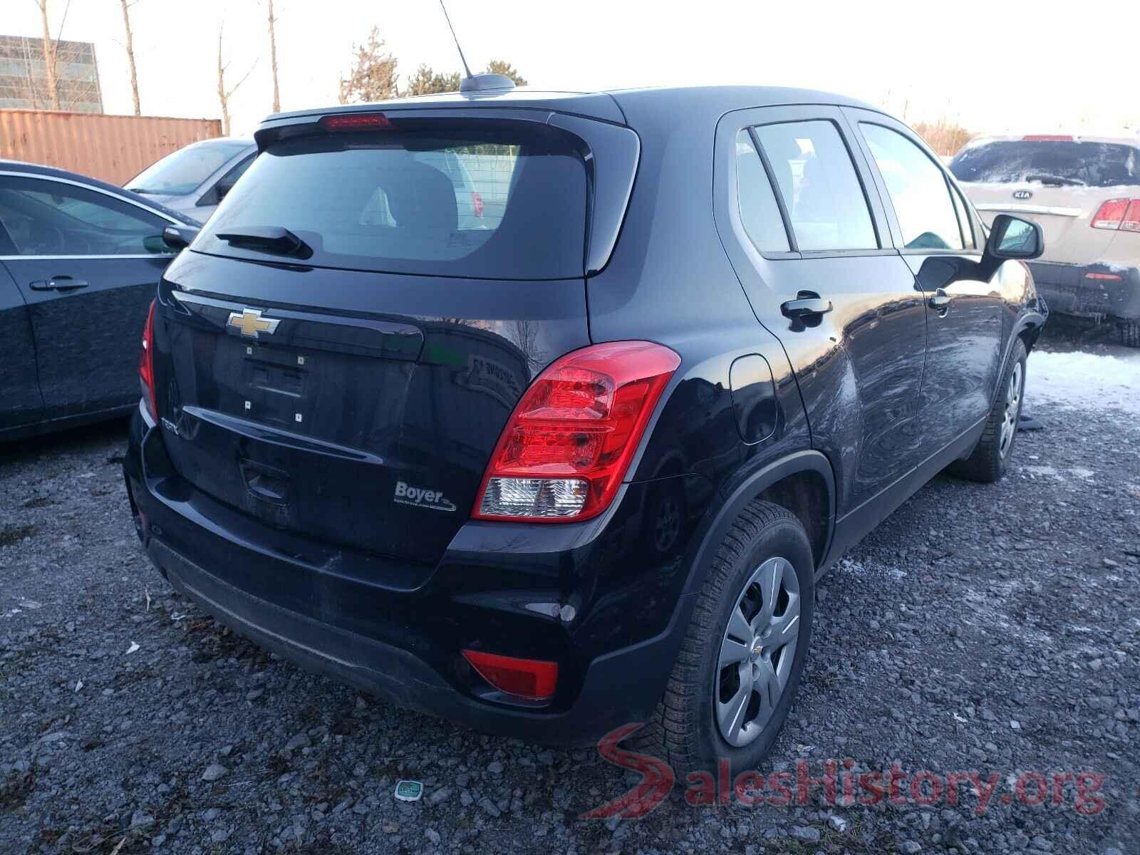 3GNCJKSB0HL201259 2017 CHEVROLET TRAX